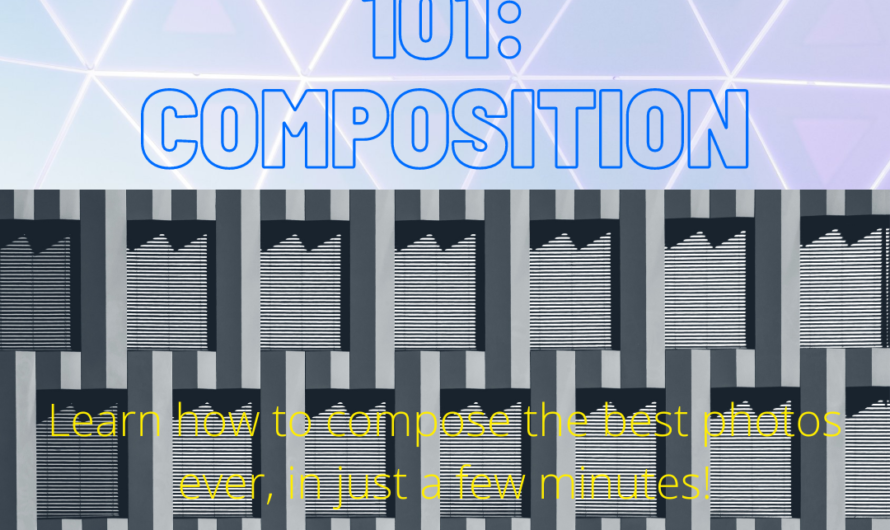 Photography 101 – Composing Photos : A Guide to Composition in Photography